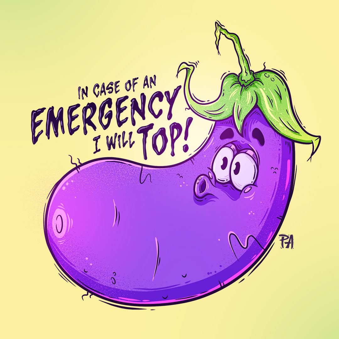 In A Case of Emergency Art Print